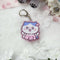 Chiikawa Hachiware Sakura Fairy Acrylic Keychain